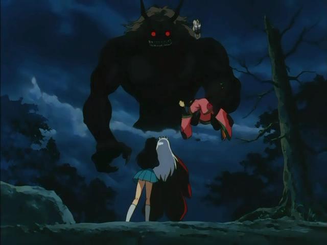 Otaku Gallery  / Anime e Manga / Inu-Yasha / Screen Shots / Episodi / 005 - Sesshomaru, il glaciale principe dei demoni / 165.jpg